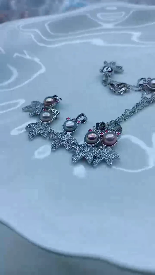 淡水珍珠未镶嵌吊坠(不含链)淡水珍珠吊坠多样性发其一