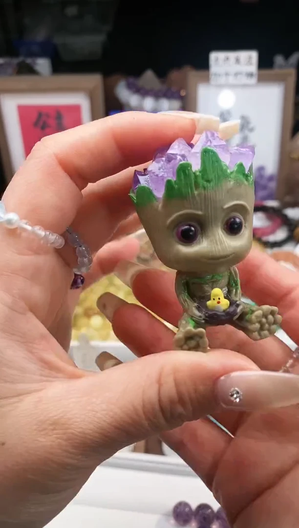 【闪购商品】未镶嵌颈饰水晶48a多样性发其一/3.16/1个