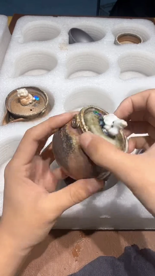 奢瓷/瑞寅柴烧茶器（壶）294