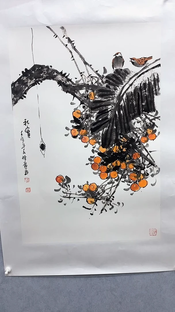 国画国画武佩霞-书法/绘画A2