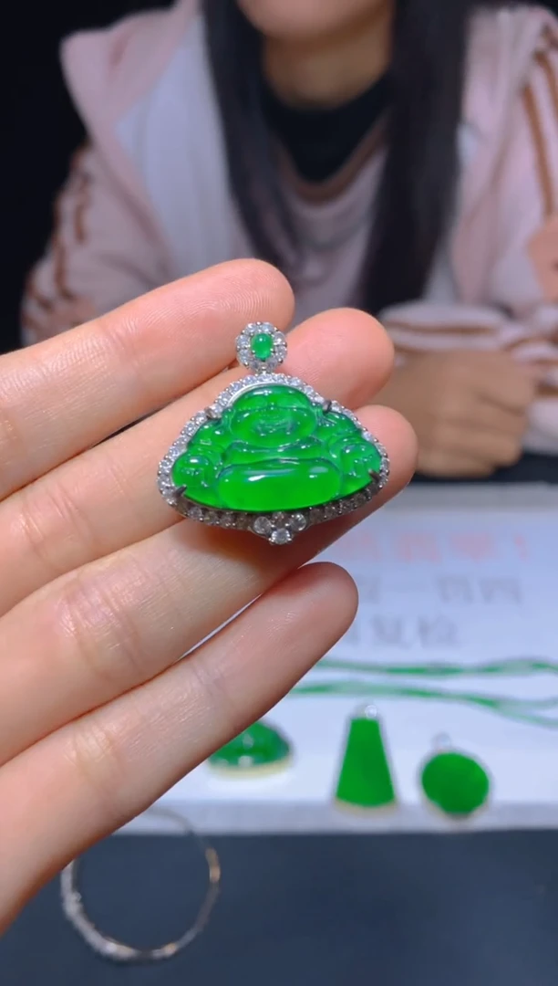 未镶嵌定制翡翠101多样性发货（发其一）