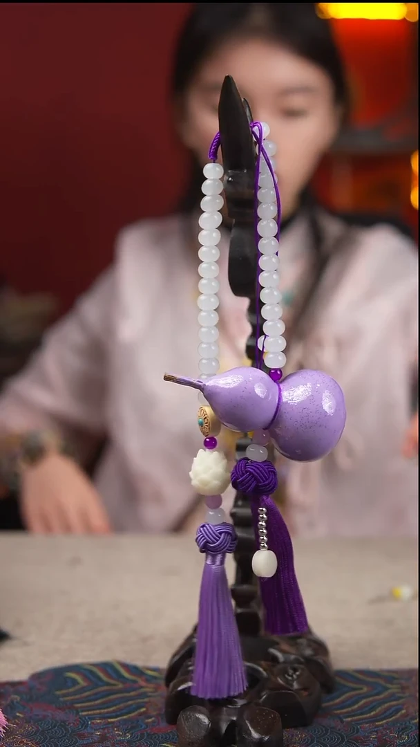 开播福利玖澄文创漆艺葫芦国风配饰葫芦系列