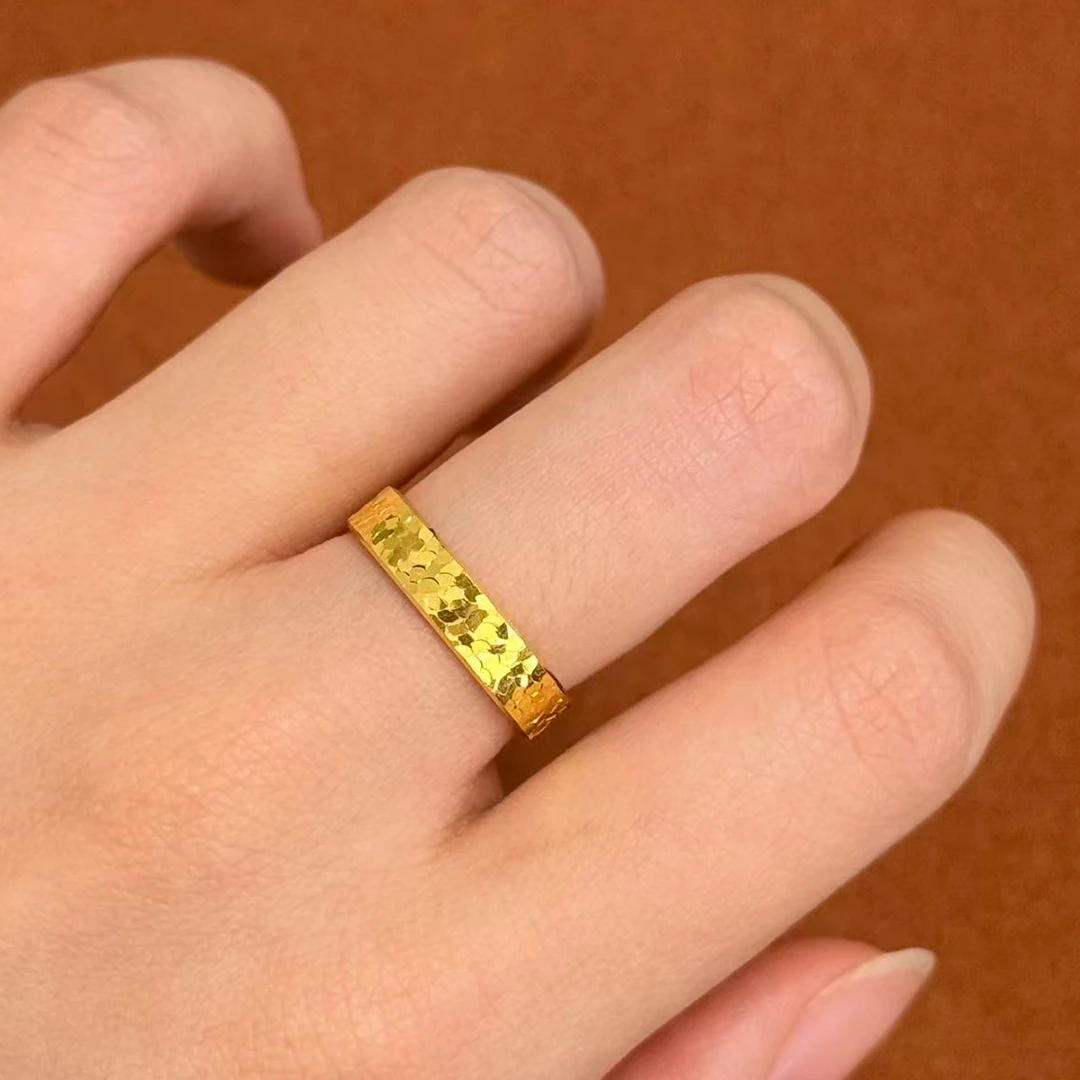 克重1.69 11号  4m宽版碎碎冰 足金999