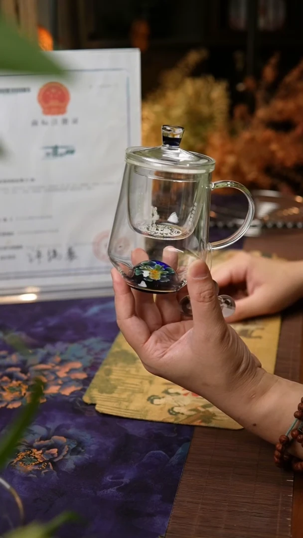 圣裔堂花语三件杯