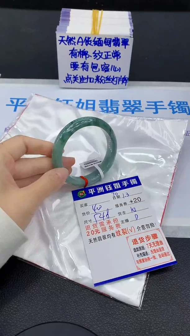 未镶嵌手镯翡翠1