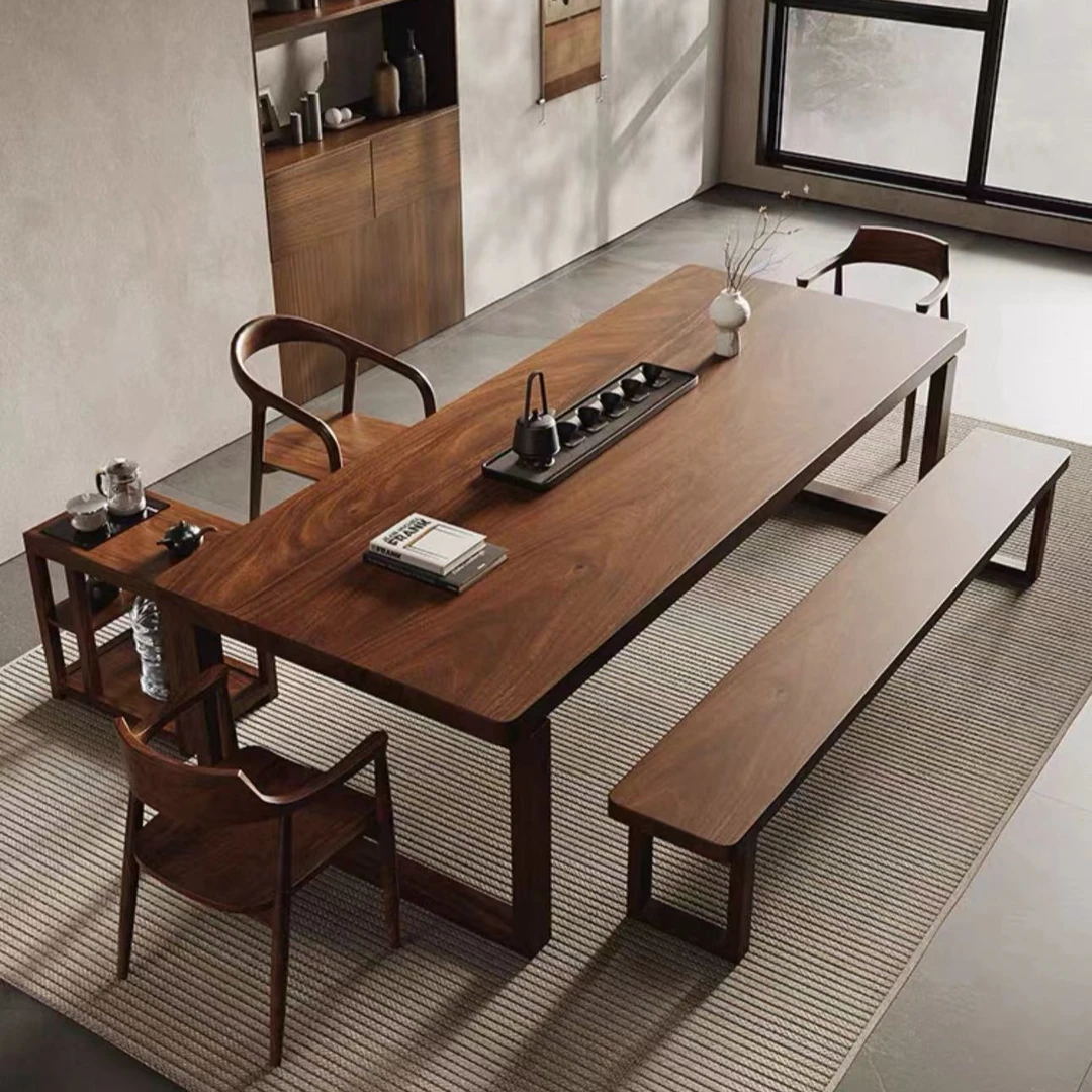 朝阳 北美黑胡桃（大板桌）