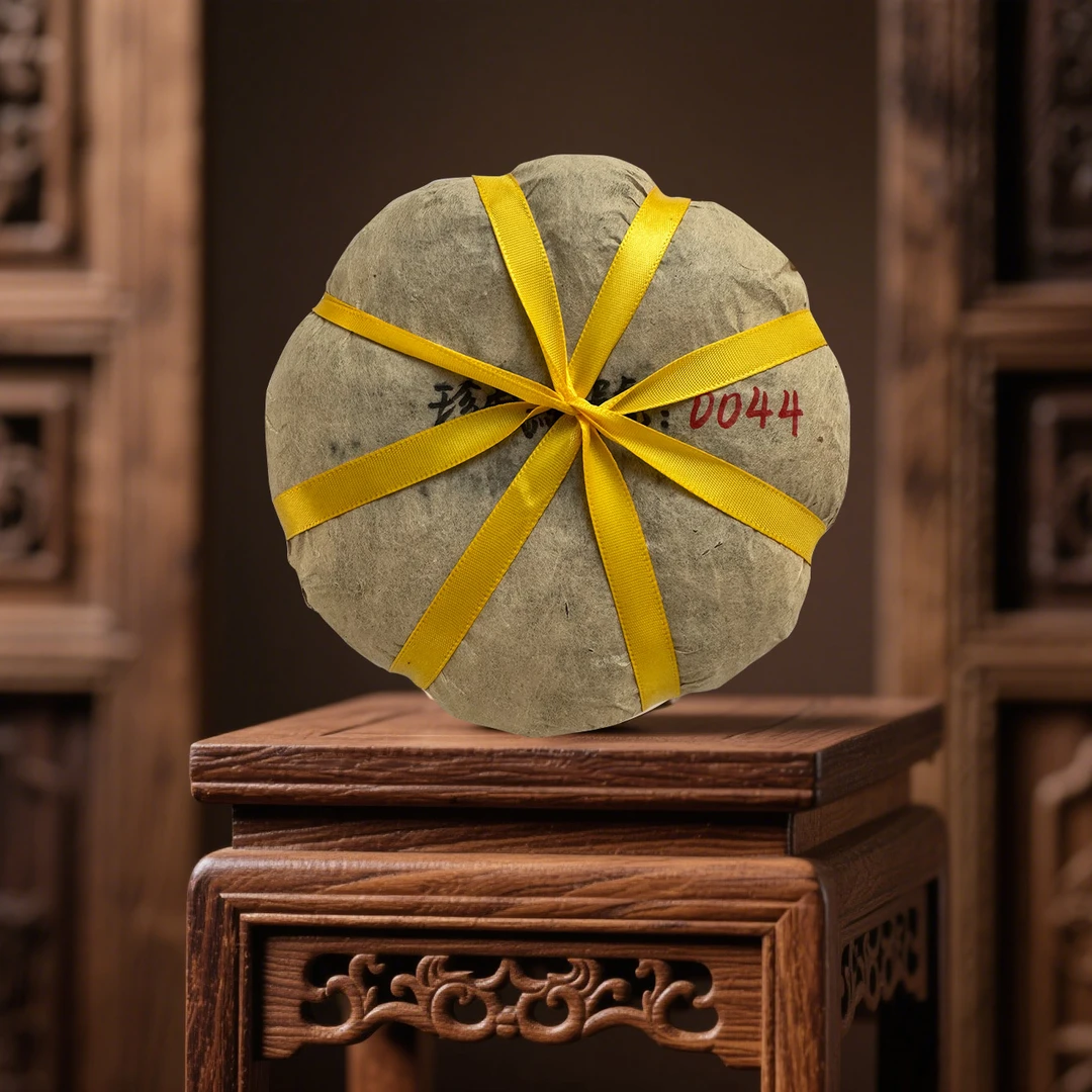 【戴戴甄选】金瓜沱茶普洱生茶 666g