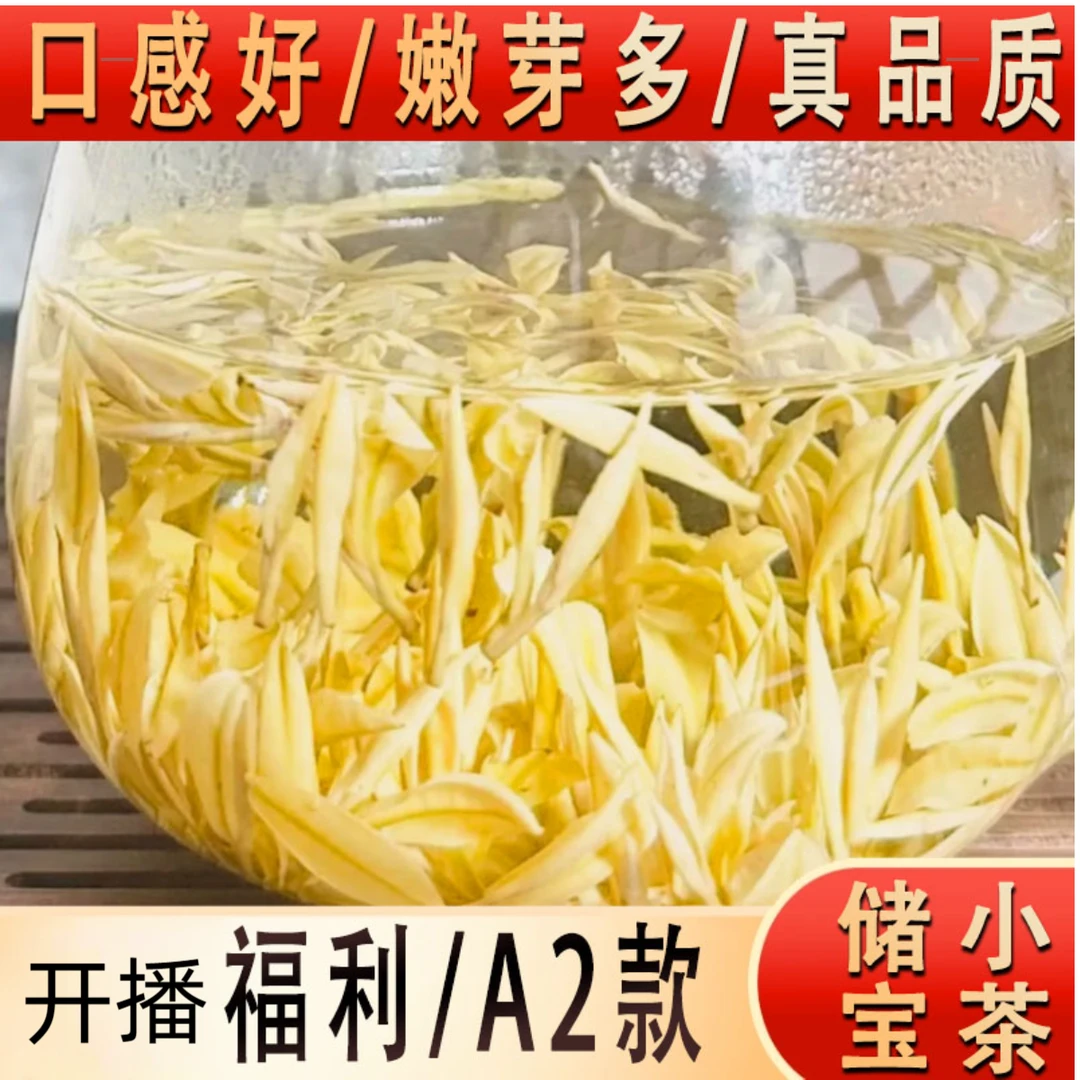开播福利/头采A2【黄金芽/醇香绵柔/口感很好/高性价比】