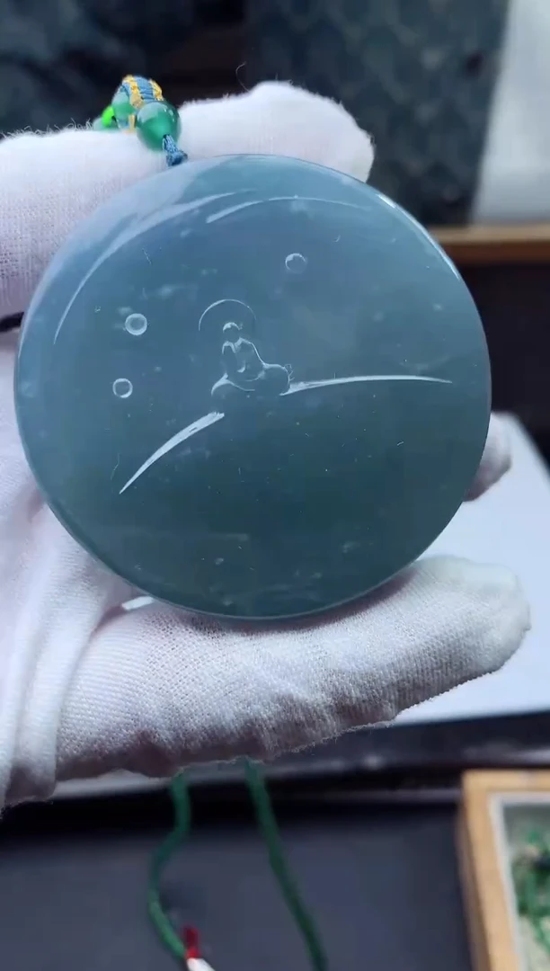 未镶嵌定制翡翠天然A货翡翠拍一发一