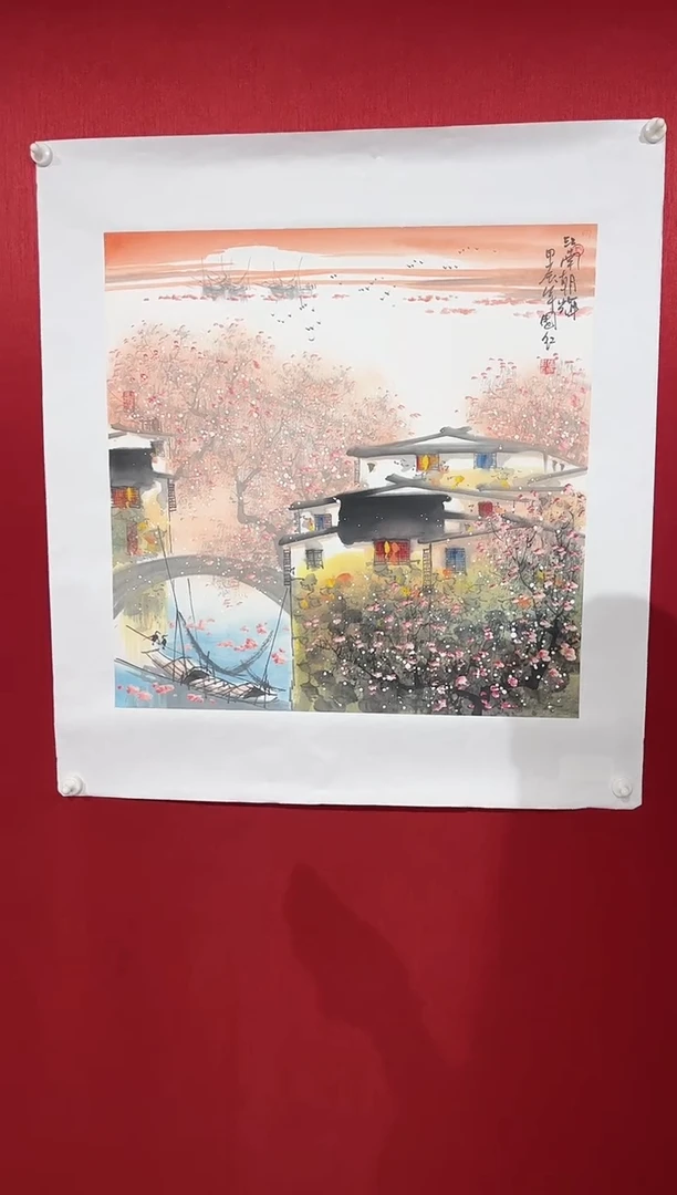 国画张国红老师画作