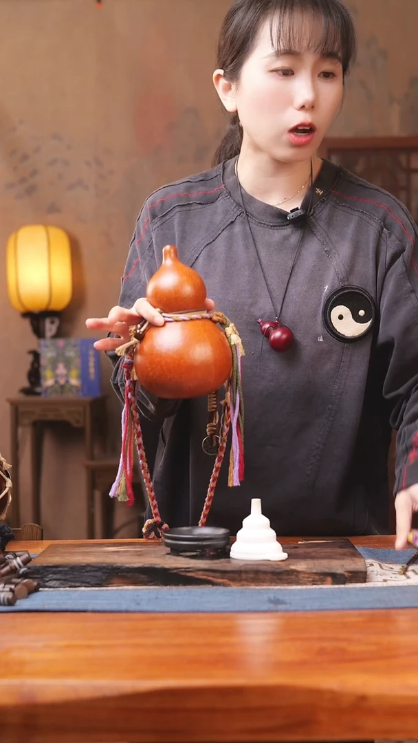 1767号链接精品大漆葫芦现货现发[一物一拍]