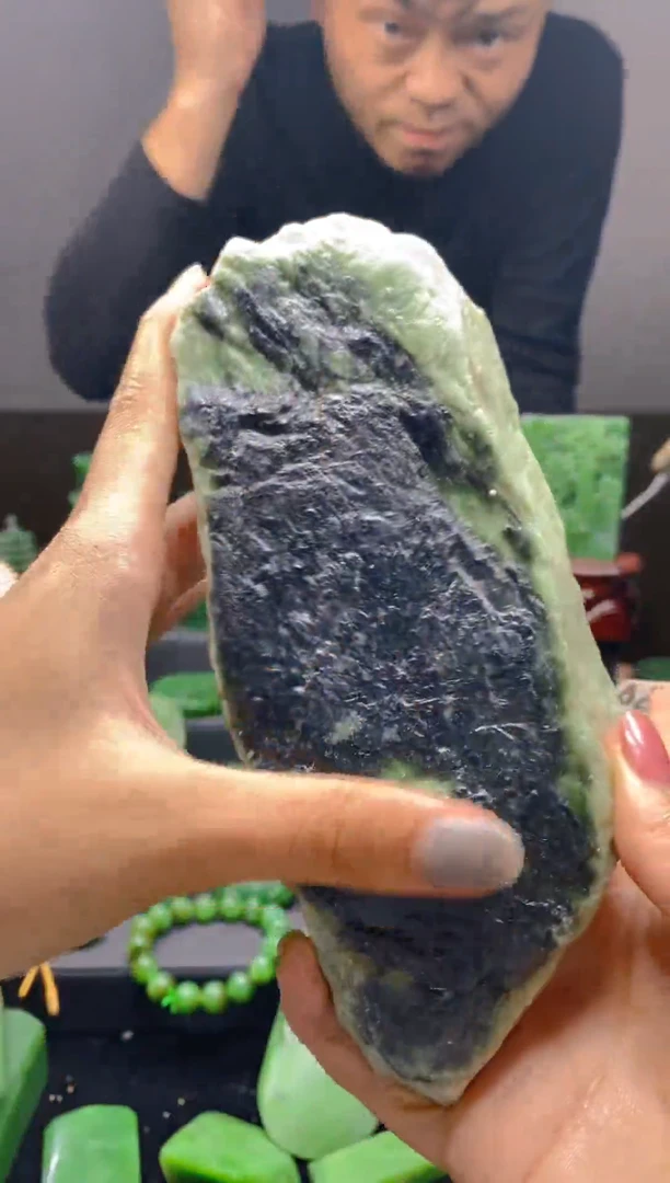 未镶嵌和田玉珠宝半成品1