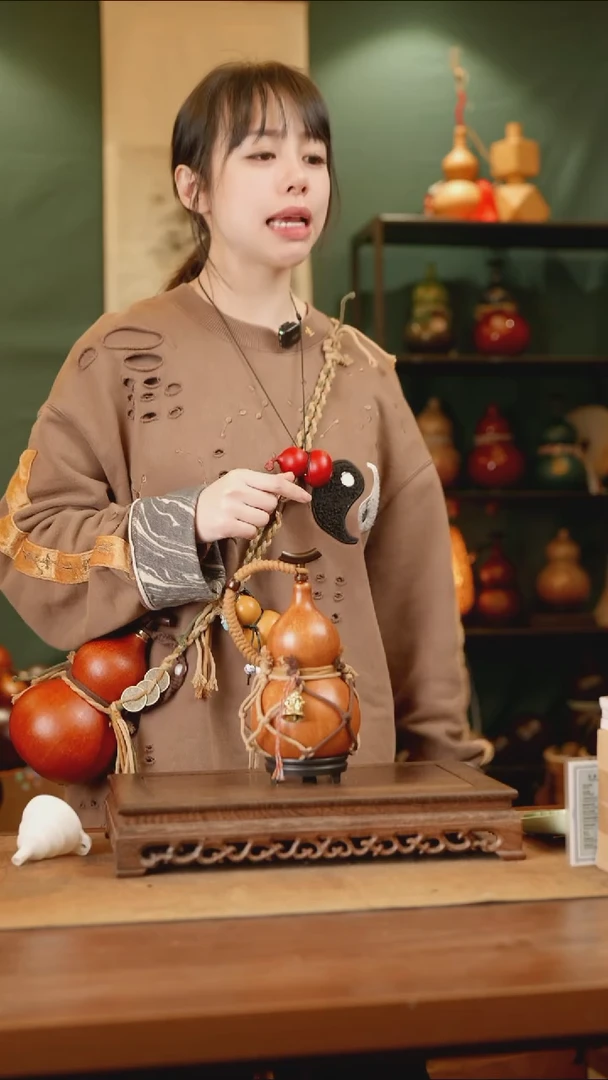 128号精品天然大漆酒葫芦一物一拍~~~