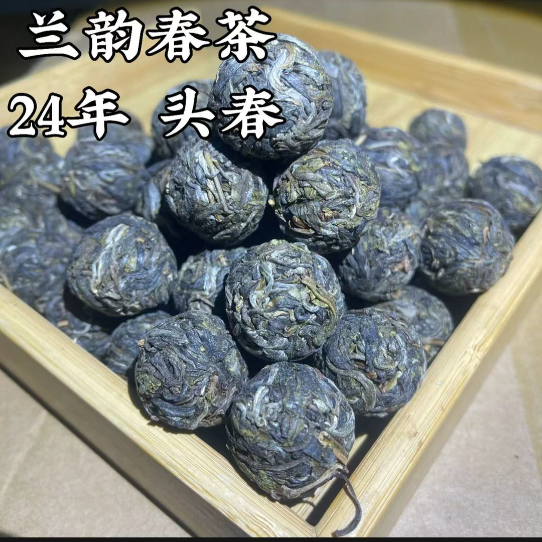 兰韵春茶 普洱茶 生茶 8克 龙珠