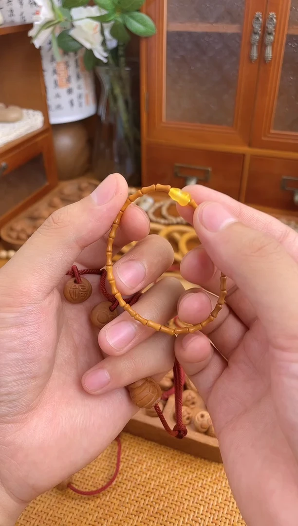 竹节手串一物一拍黄葫芦