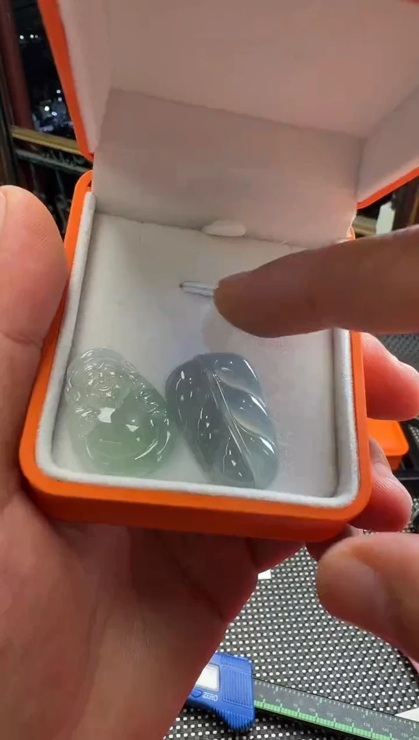 颈饰未镶嵌翡翠--60820