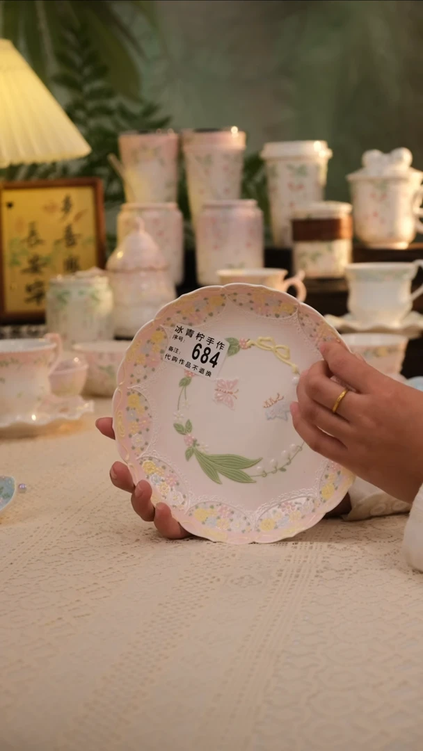 【闪购商品】景德镇手工手绘陶瓷