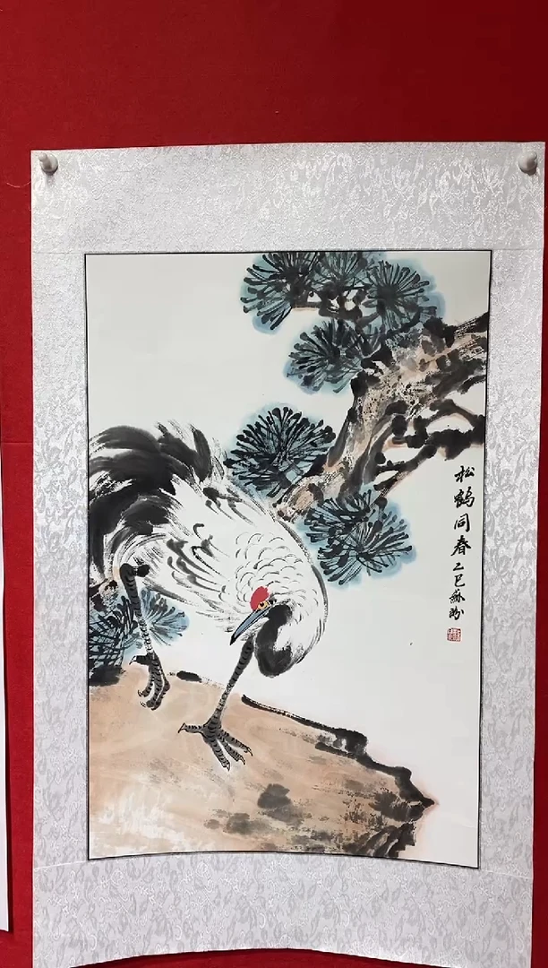 国画SP丹苏盼老师作品