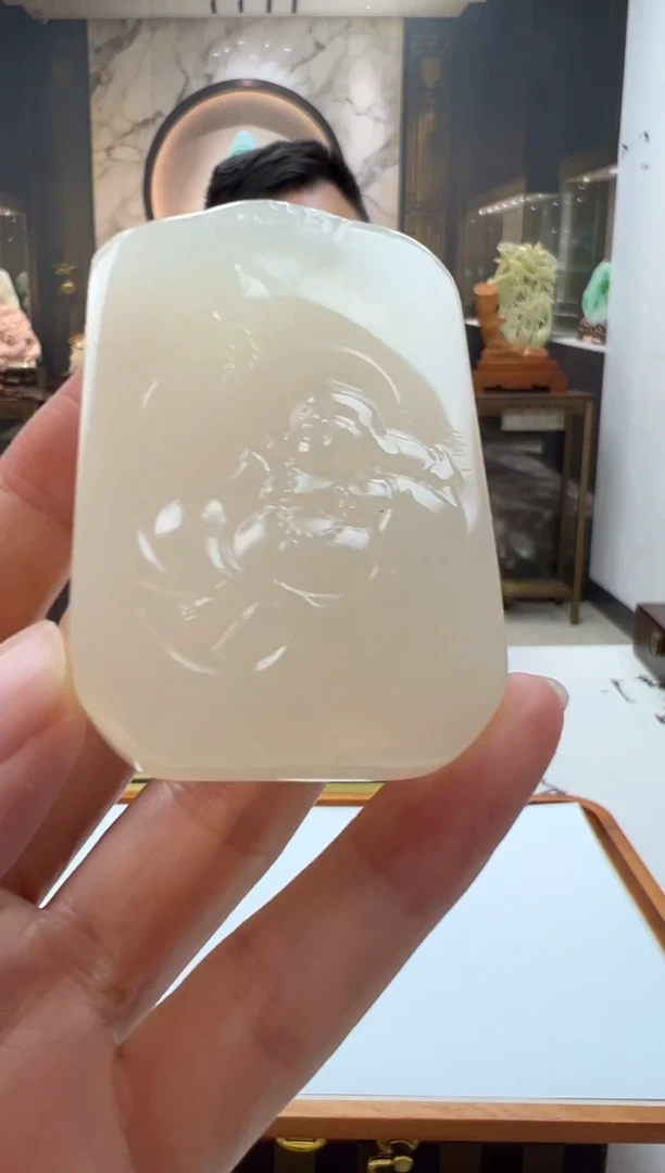 颈饰未镶嵌和田玉RS-2025-12-5-12