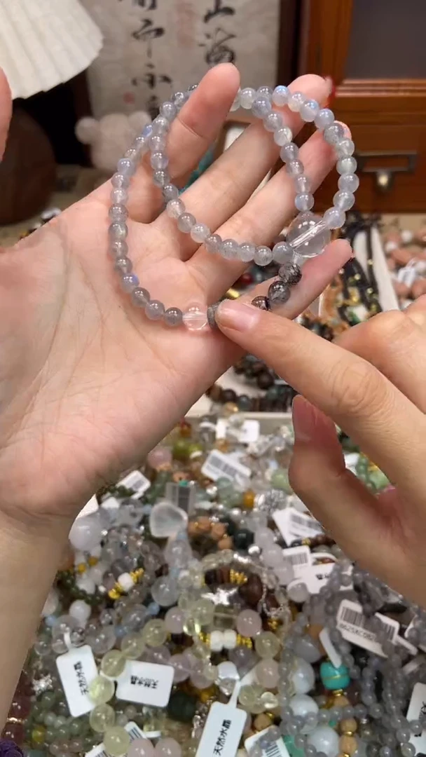 未镶嵌手链月光石308