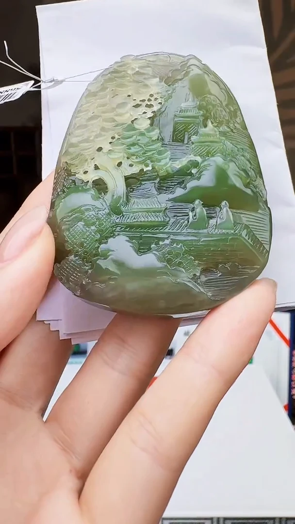 定制和田玉天然和田玉（拍一发一）