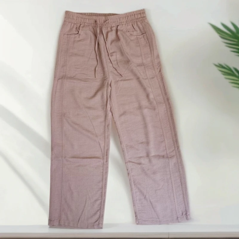 （谢）A系列精选休闲长款百搭女裤