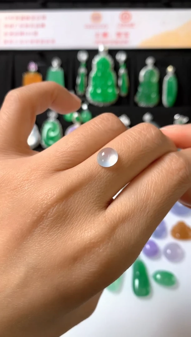 未镶嵌定制翡翠裸石（镶嵌定制）