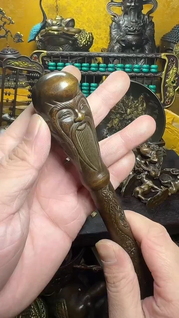 铜器摆件收收藏藏