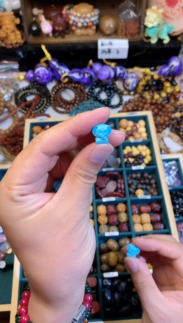 合金菱锰矿手绳吉象发1