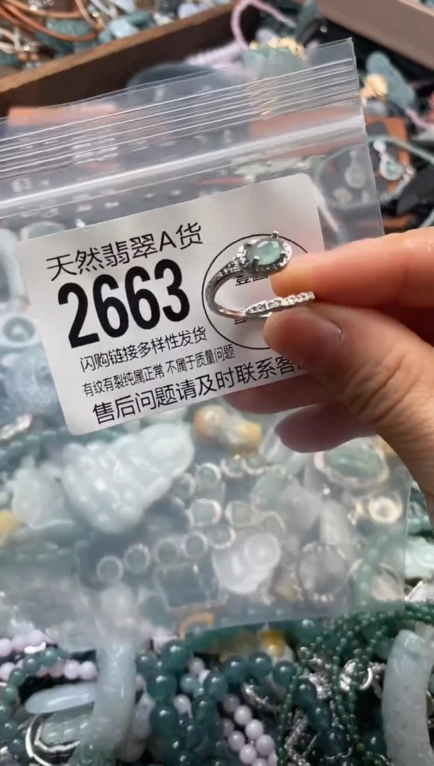 颈饰未镶嵌翡翠翡翠2663