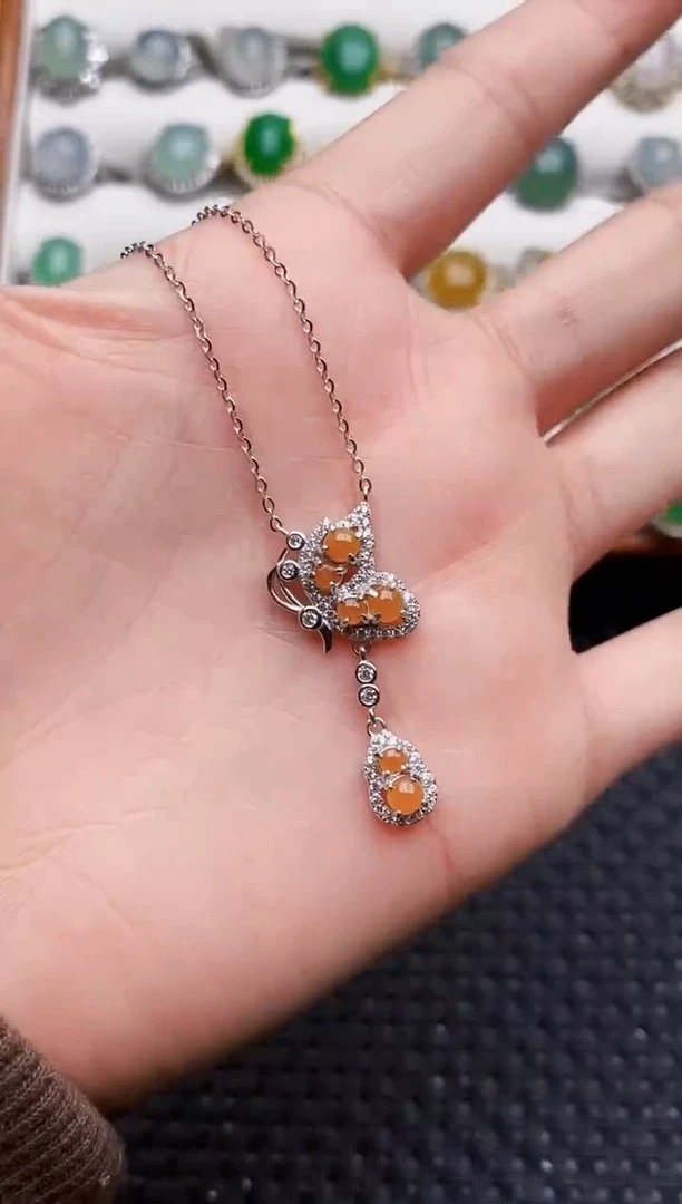 银S925镶嵌戒指翡翠1577