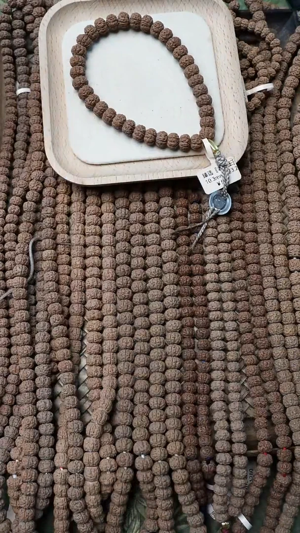 金刚菩提手串老树王