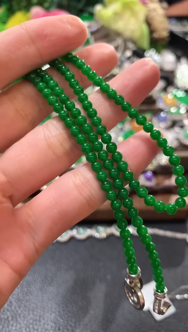 项链未镶嵌翡翠S****gv59