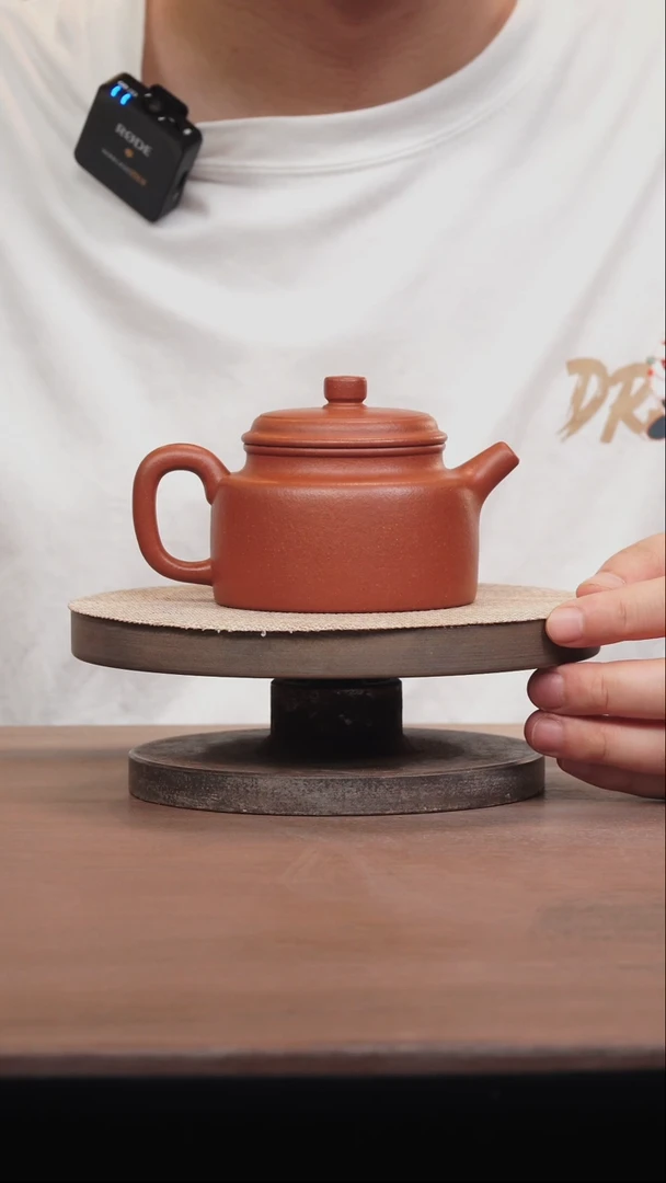 茶壶紫砂降坡泥德钟