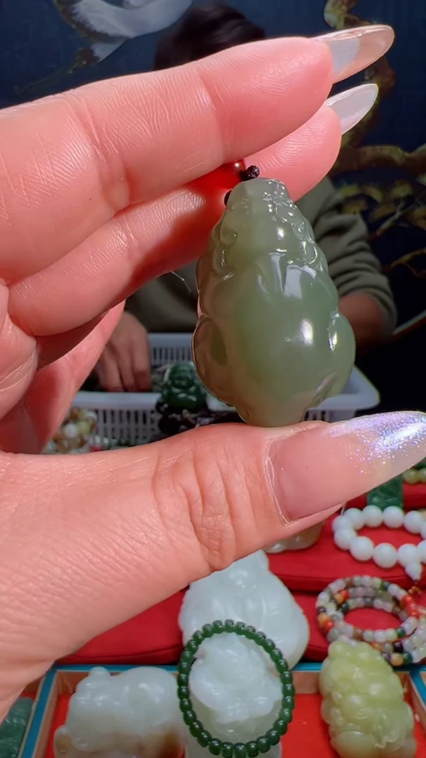 【闪购商品】和田玉吊坠未镶嵌1