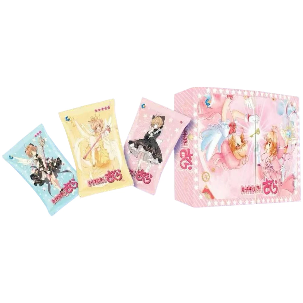 【G·Card】魔卡少女樱 月樱诗雨 收藏卡牌盲盒 二创 代拆