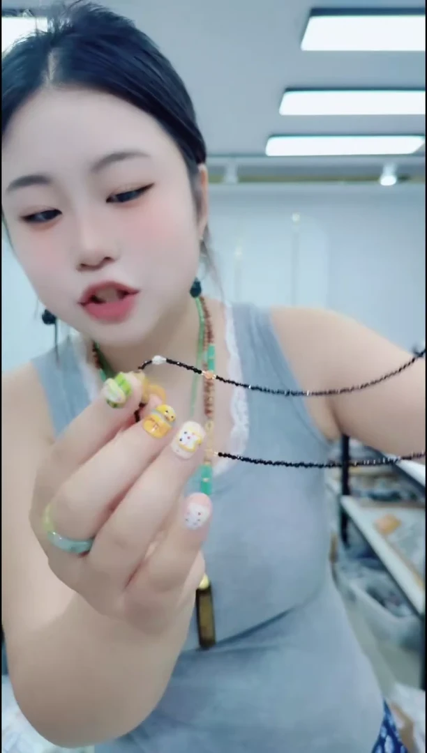 玛瑙/玉髓颈饰合金1902项链