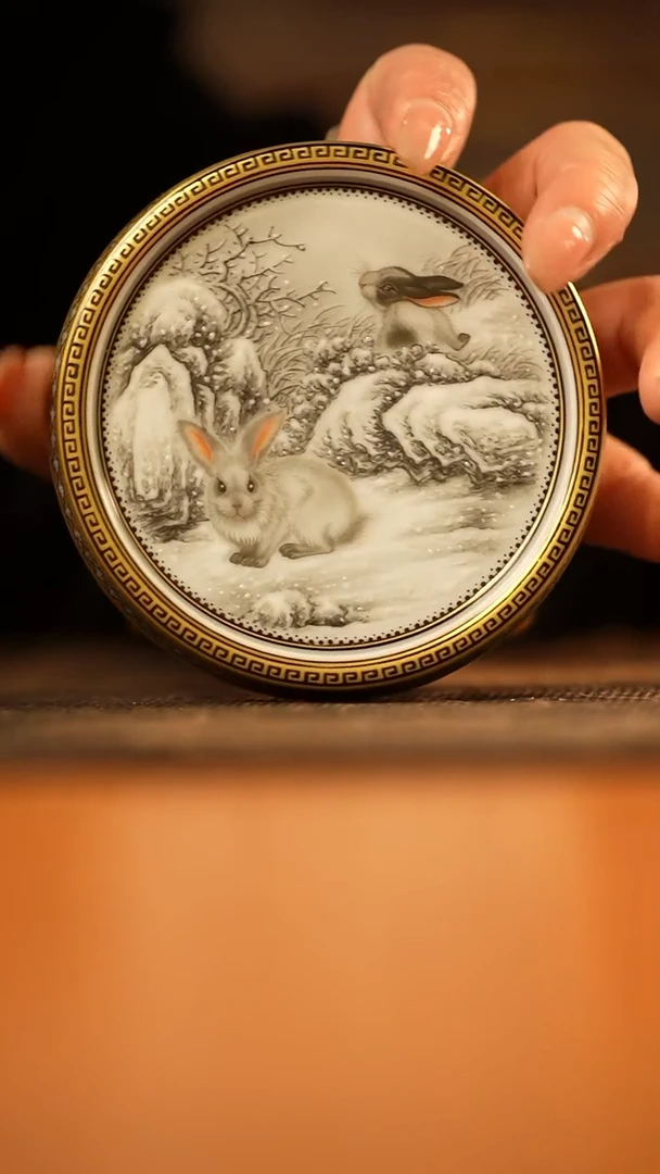 己和与瓷景德镇陶瓷主人杯0023