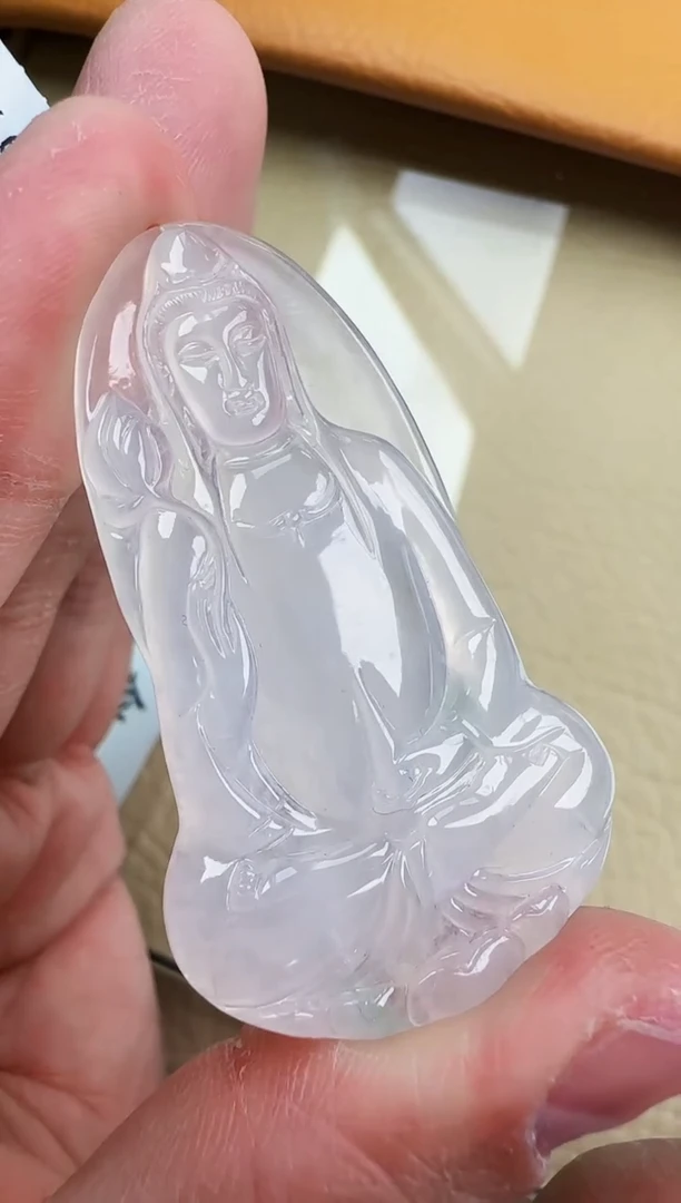 【闪购商品】翡翠颈饰未镶嵌缅甸天然翡翠