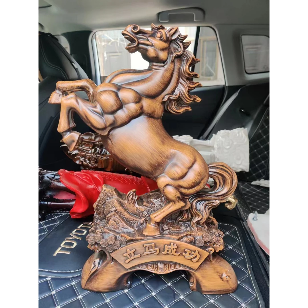 牛犇树脂工艺品摆件