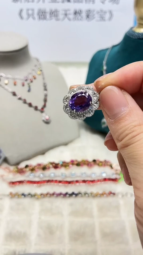 吊坠(不含链)银S925镶嵌水晶320ZB1122产品一个（多样性）