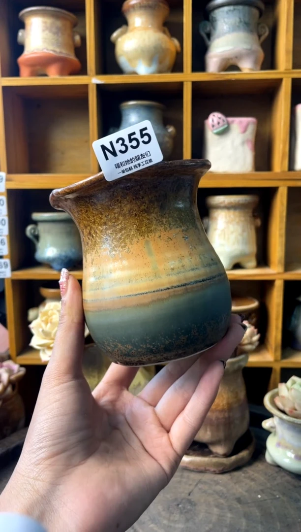 355内口9【多肉花盆多肉盆】