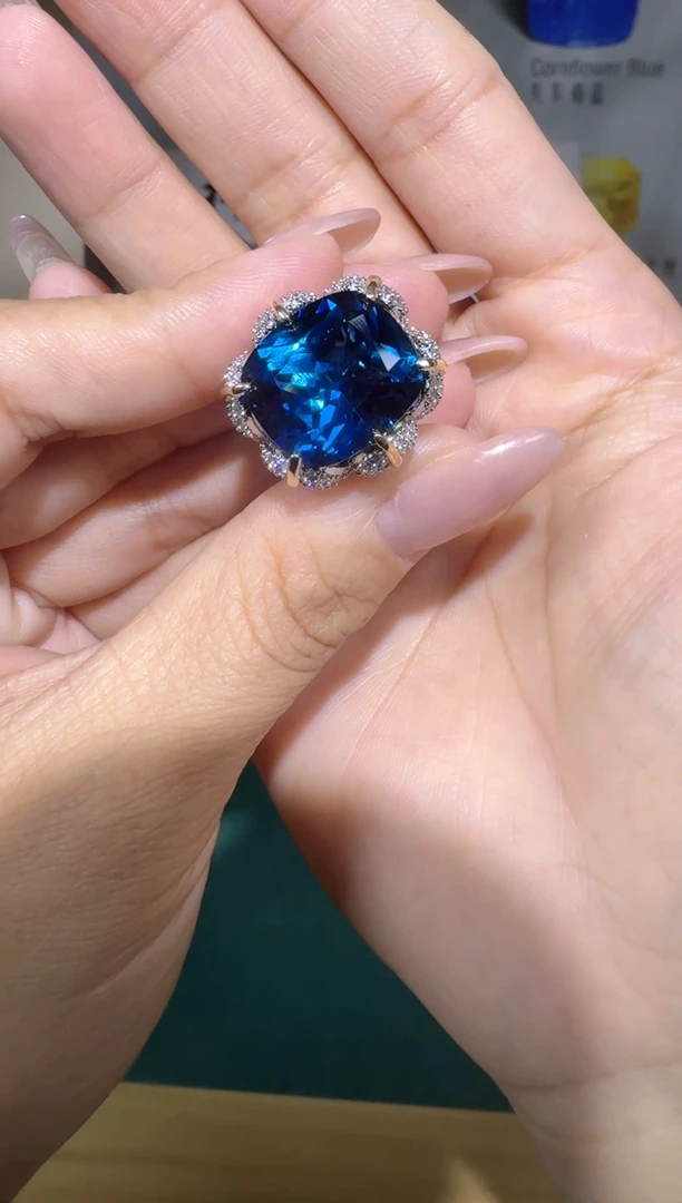 10蓝宝石（处理）价