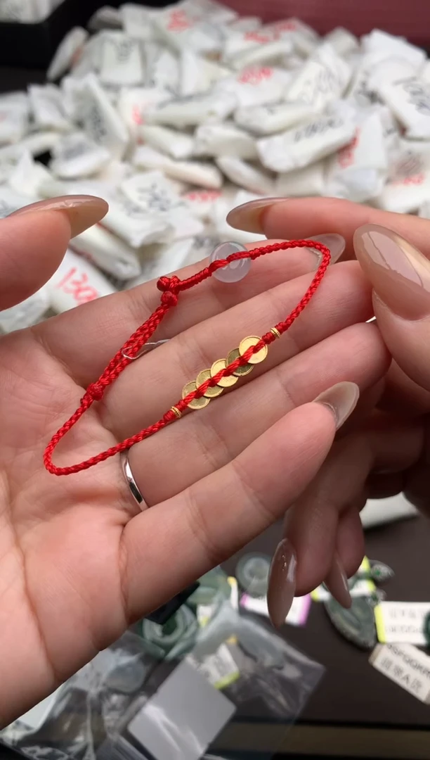 【闪购商品】翡翠手绳未镶嵌一