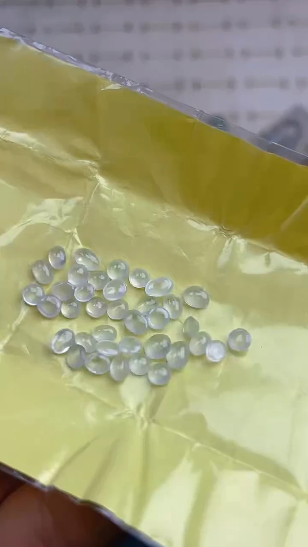 【闪购商品】翡翠耳饰未镶嵌天然A货翡翠11