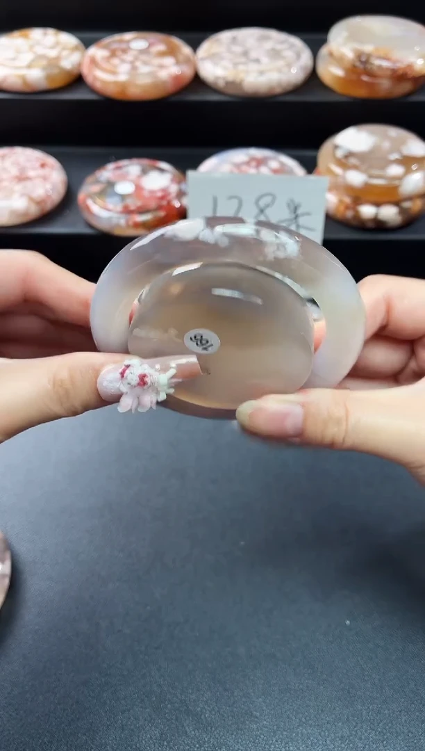 手镯玛瑙/玉髓未镶嵌石英质玉手镯