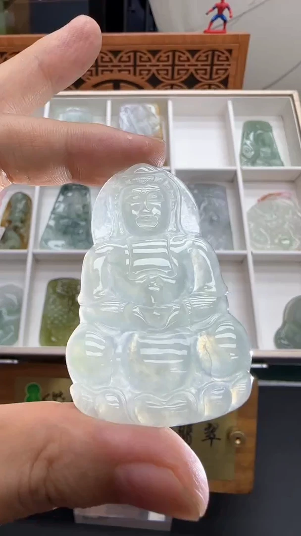 【闪购商品】翡翠挂件未镶嵌A货翡翠多样性孤品