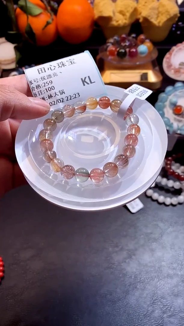 【闪购商品】水晶手链未镶嵌水晶100