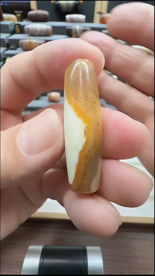 未镶嵌颈饰玛瑙/玉髓玛瑙42*13