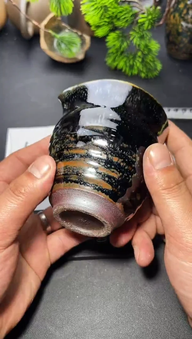 茶盏264 叶紫建盏